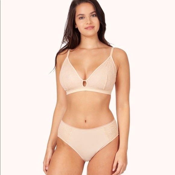 Lively The Palm Lace Busty Bralette - 2 - Picture 2 of 7